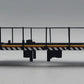 Lionel 82114-34 Black Diecast Burlington S2 Diesel Switcher Handrail Frame