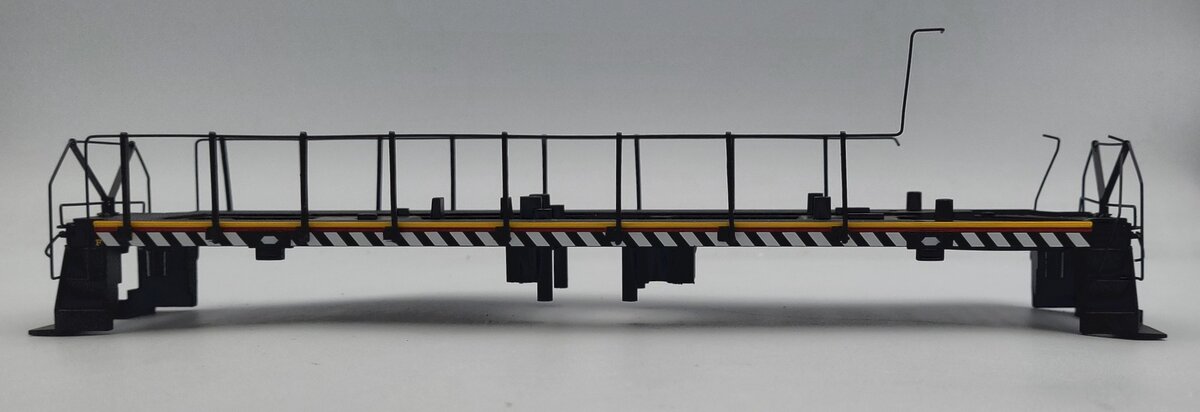 Lionel 82114-34 Black Diecast Burlington S2 Diesel Switcher Handrail Frame