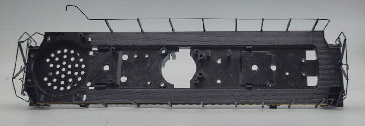 Lionel 82114-34 Black Diecast Burlington S2 Diesel Switcher Handrail Frame