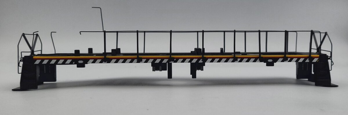 Lionel 82114-34 Black Diecast Burlington S2 Diesel Switcher Handrail Frame
