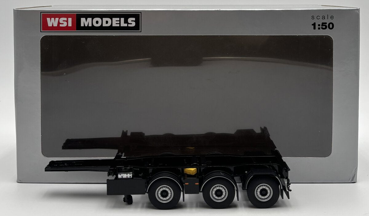WSI 03-2020 1:50 2Connect Combi Trailer 1+3 Skeletal Trailer 3 Axle 