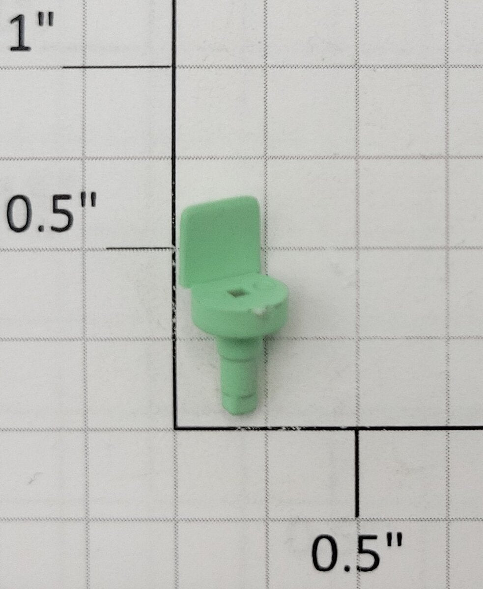 S-Helper 662-03-03R1-A Diesel Switcher Plastic Aquamarine Seat