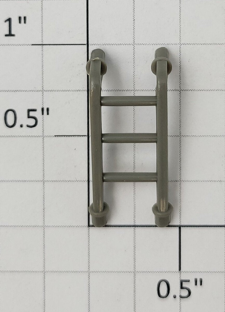 Lionel 18063-T65X Gray Hudson Commodore Vanderbilt Tender 3-Rung Ladder
