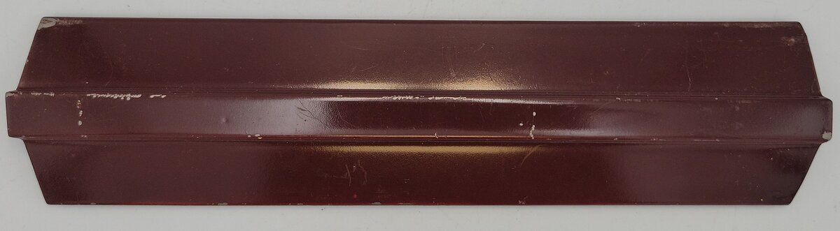 Ives 125-10 O Gauge 125 Series Maroon Boxcar Roof