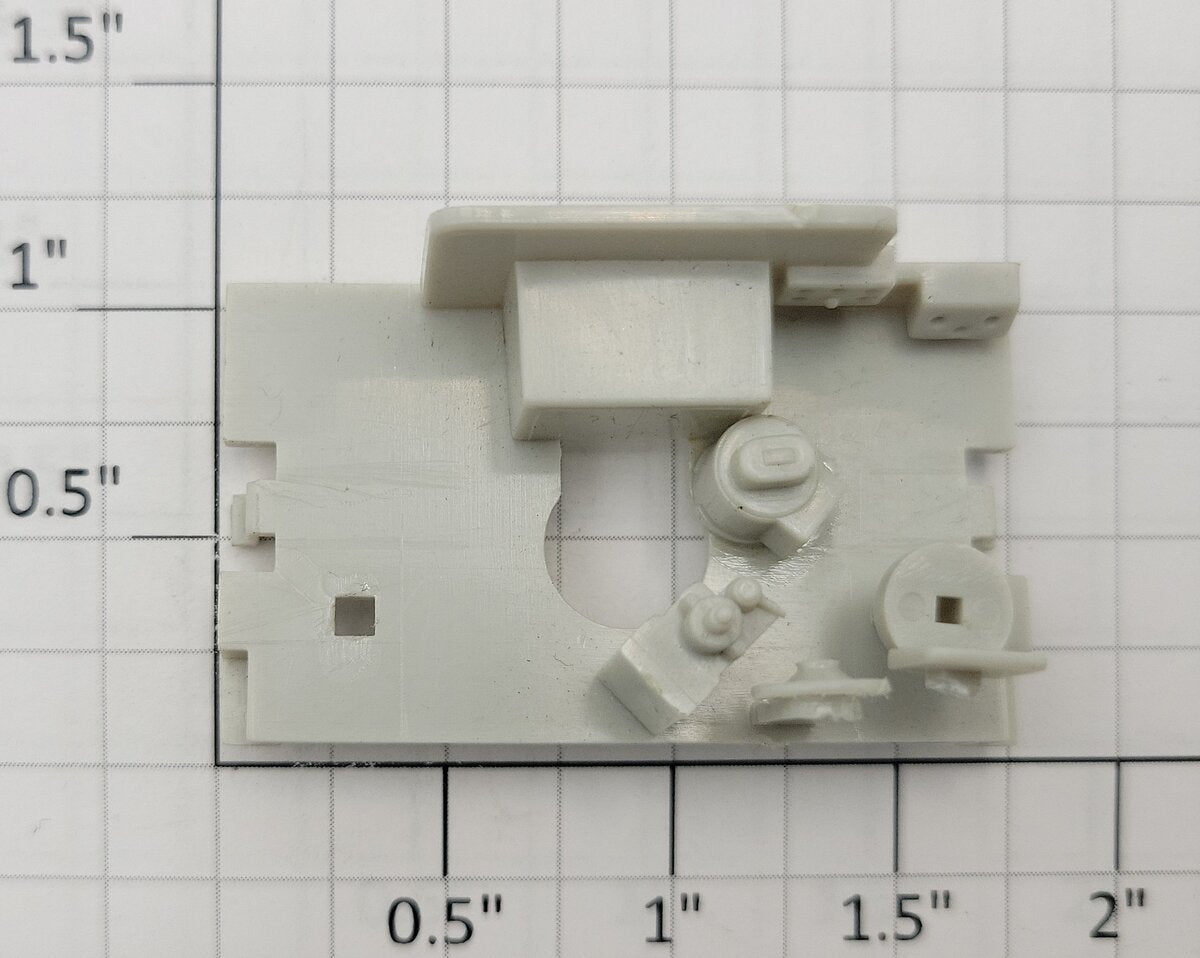 S-Helper 653-13-CAB Assembled Unpainted Switcher Control Cab