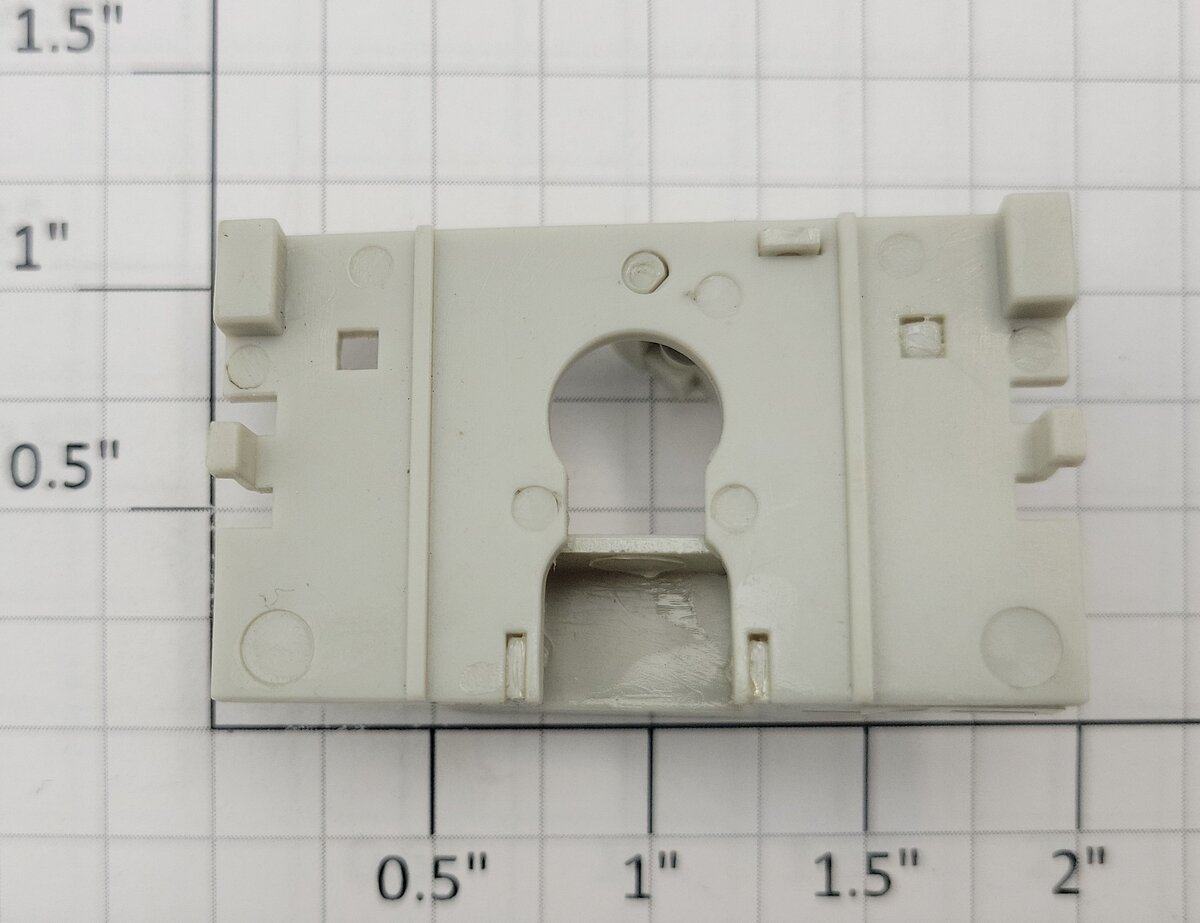 S-Helper 653-13-CAB Assembled Unpainted Switcher Control Cab