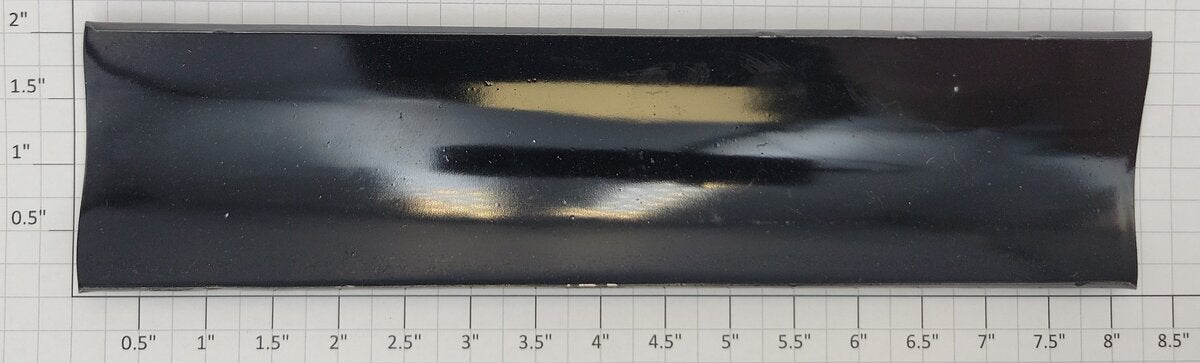 Ives 125-10 O Gauge 125 Series Black Boxcar Roof