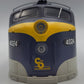 Lionel 81229-2 Chesapeake & Ohio E8 Diesel Locomotive Body Shell #4024