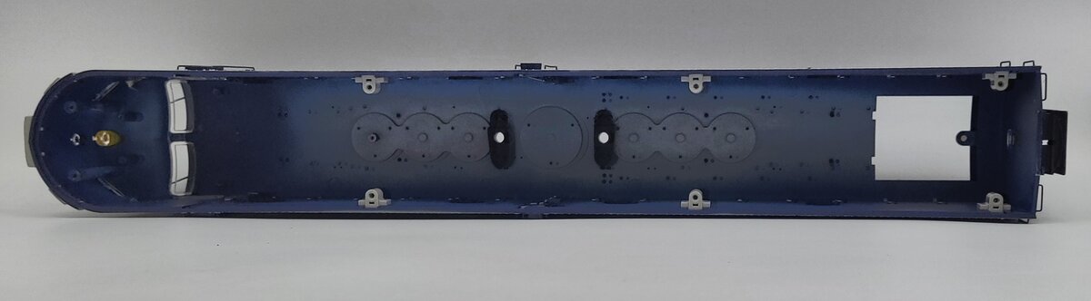 Lionel 81229-2 Chesapeake & Ohio E8 Diesel Locomotive Body Shell #4024