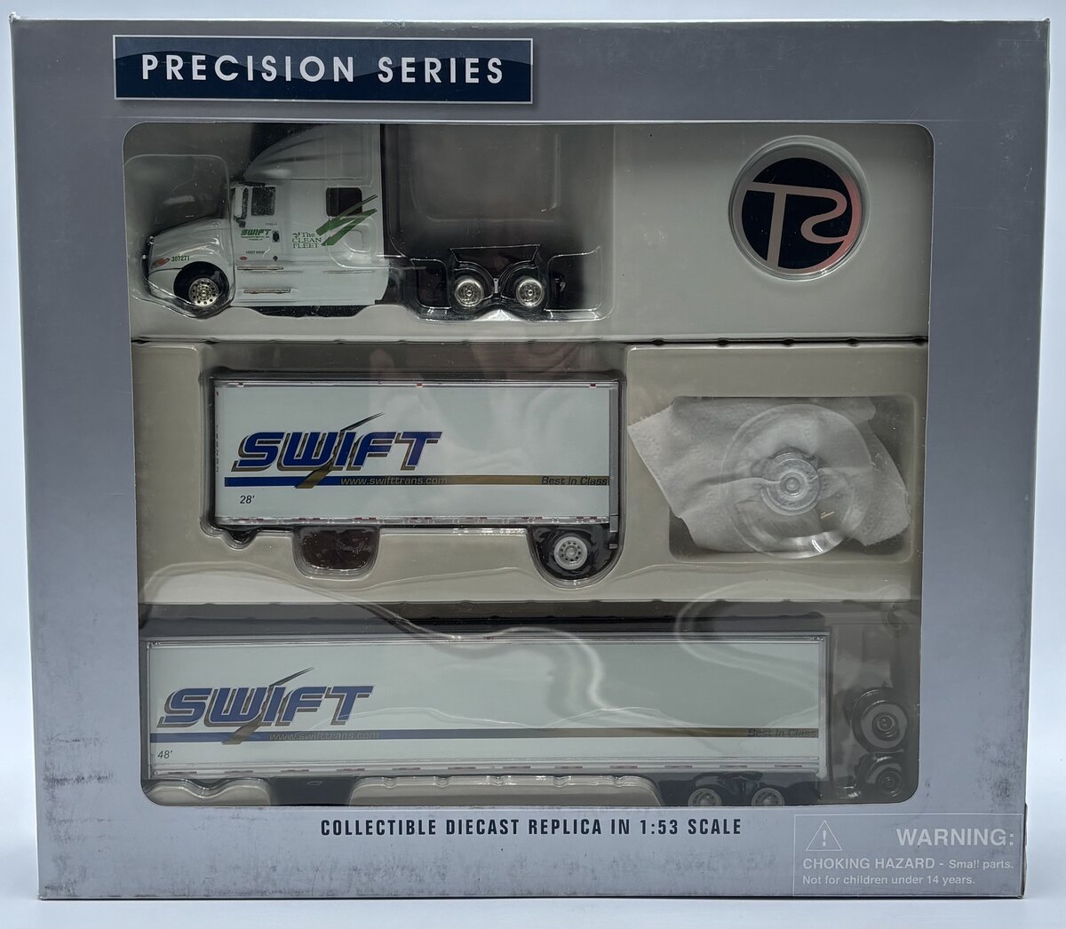 Tonkin 1:53 Freightliner Columbia Swift R. Mountain Doubles