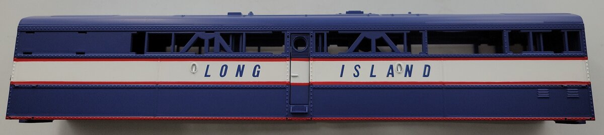 MTH 20-20688-1 Long Island O Gauge Non-Powered FA-2 B Unit Diesel Loco w/o Trim