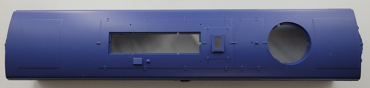 MTH 20-20688-1 Long Island O Gauge Non-Powered FA-2 B Unit Diesel Loco w/o Trim