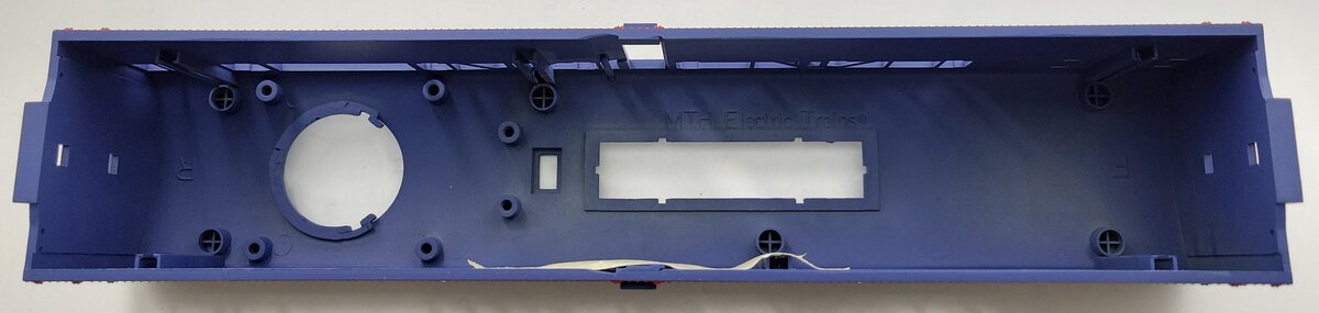 MTH 20-20688-1 Long Island O Gauge Non-Powered FA-2 B Unit Diesel Loco w/o Trim