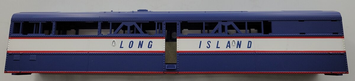 MTH 20-20688-1 Long Island O Gauge Non-Powered FA-2 B Unit Diesel Loco w/o Trim