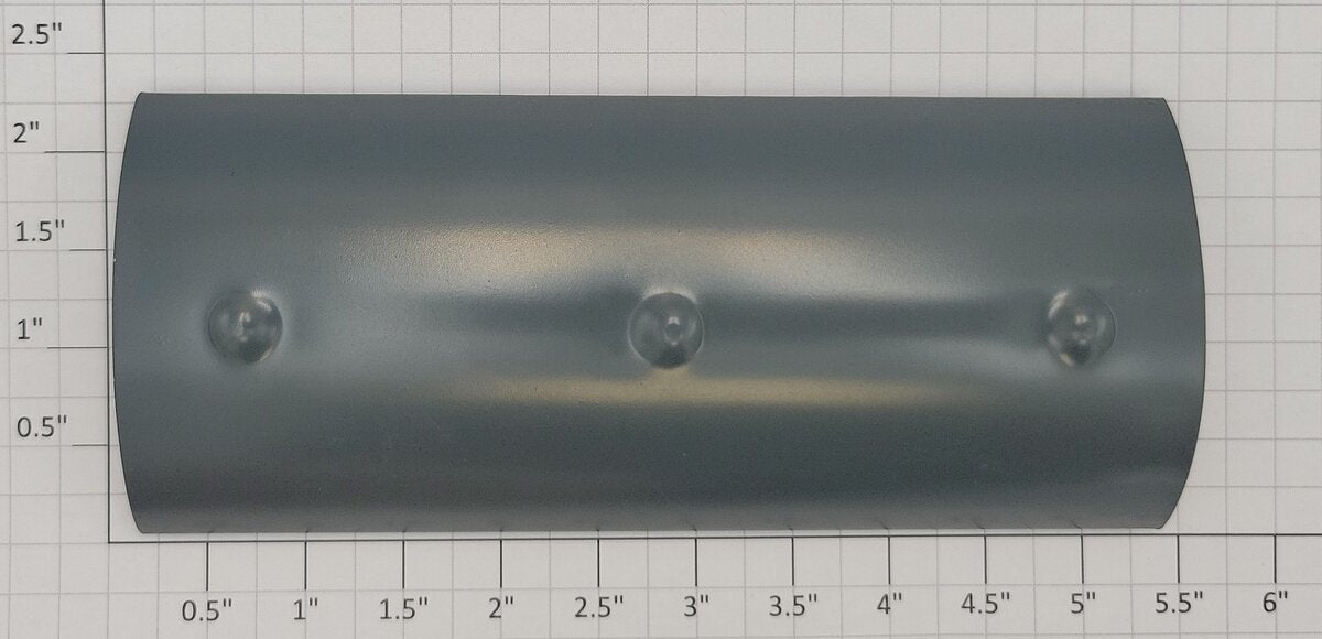 Ives 050-25 O Gauge 50 Series Prewar Gray Passenger Car Roof