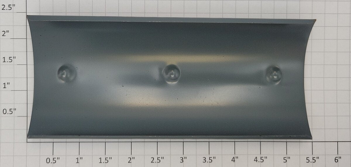 Ives 050-25 O Gauge 50 Series Prewar Gray Passenger Car Roof