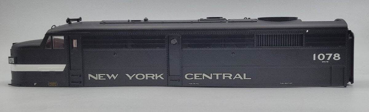 Lionel 81518-7 New York Central FA-2 Diesel Locomotive Body Shell #1078