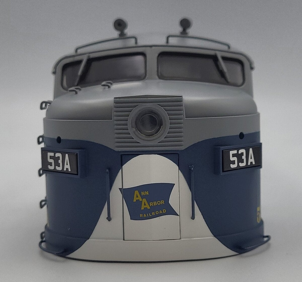 Lionel 81506-7 Ann Arbor FA-2 Unpowered Diesel Locomotive Body Shell #53A