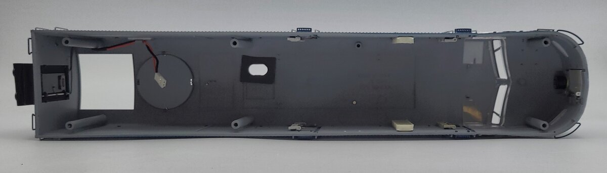 Lionel 81506-7 Ann Arbor FA-2 Unpowered Diesel Locomotive Body Shell #53A