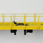 Lionel 82124-34 Yellow Diecast South Buffalo S2 Diesel Switcher Frame #102