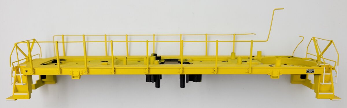 Lionel 82124-34 Yellow Diecast South Buffalo S2 Diesel Switcher Frame #102