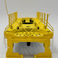 Lionel 82124-34 Yellow Diecast South Buffalo S2 Diesel Switcher Frame #102