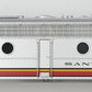 Lionel 81221-2 Santa Fe E8 Diesel Locomotive Body Shell #87