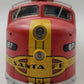 Lionel 81221-2 Santa Fe E8 Diesel Locomotive Body Shell #87