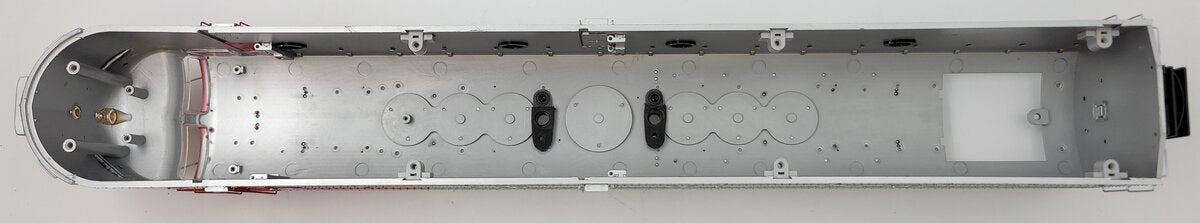 Lionel 81221-2 Santa Fe E8 Diesel Locomotive Body Shell #87