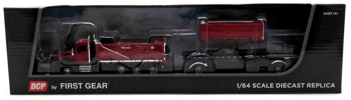 First Gear 60-1181 1:64 Kenworth T880 Tri-Axle Dump Truck w/ Dump Body