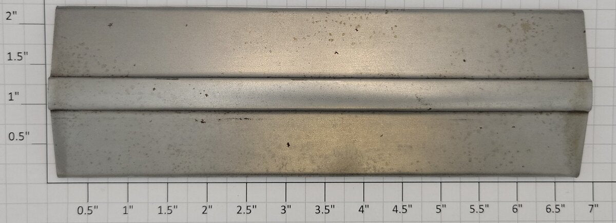 Ives 67-5 Prewar 60 Series Unfinished Freight Car Roof