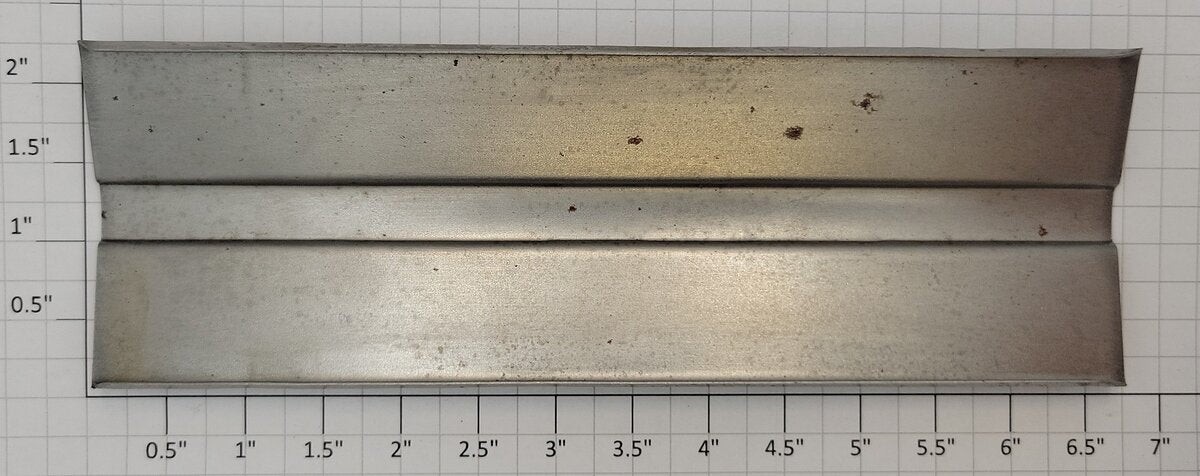 Ives 67-5 Prewar 60 Series Unfinished Freight Car Roof