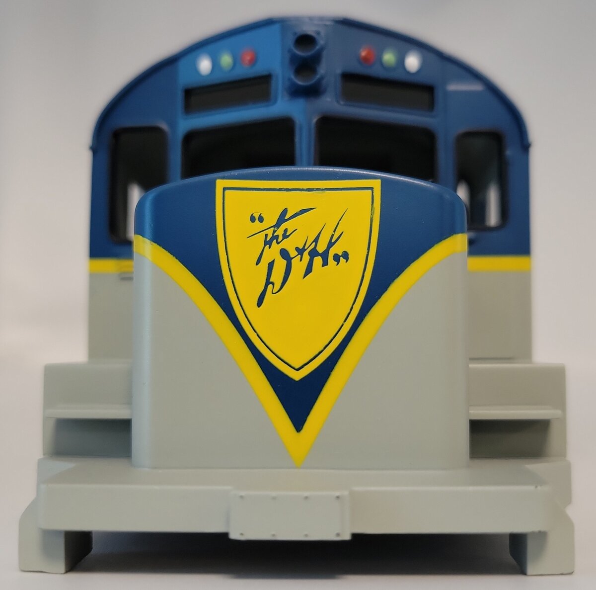 MTH 20-20242-1 Delaware & Hudson C628 Diesel Loco Body Shell without Trim #615