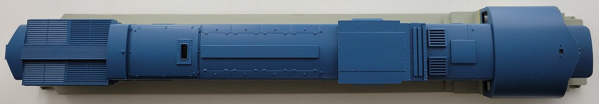 MTH 20-20242-1 Delaware & Hudson C628 Diesel Loco Body Shell without Trim #615