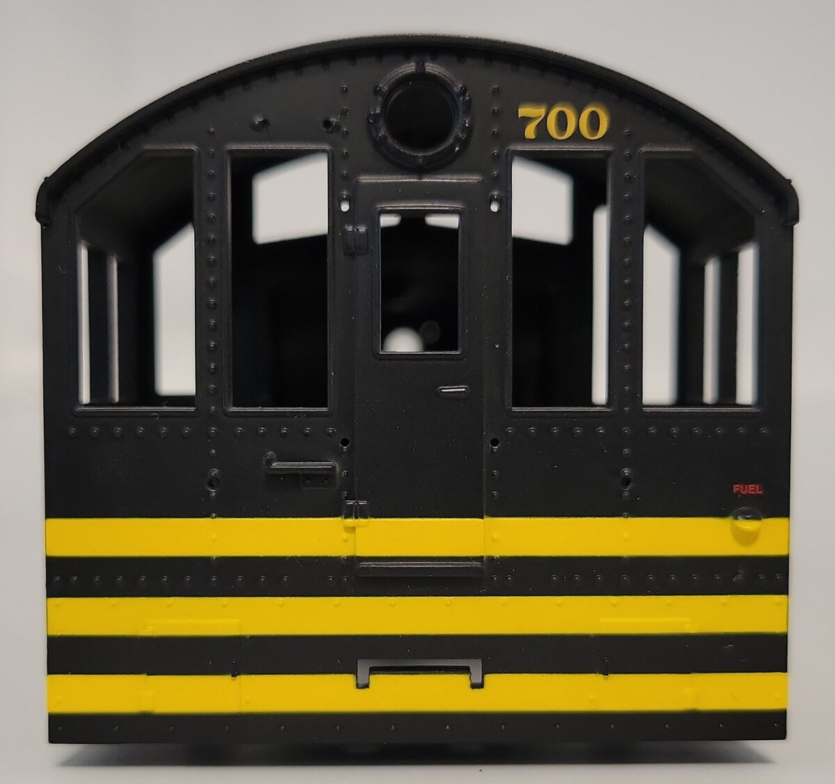 MTH 20-2839-1 Northern Pacific Alco S-2 Diesel Switcher Shell without Trim