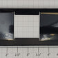 Acme 0611-10 O Gauge Black Custom Cupola Caboose Roof