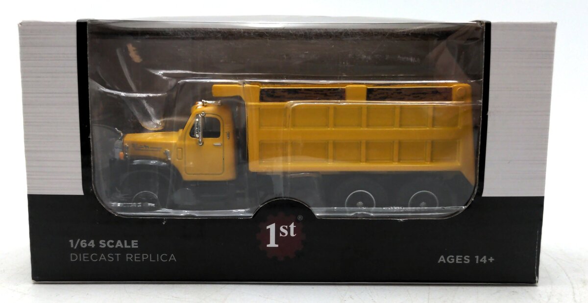 First Gear 60-0419 1:64 Scale Mack B-61 Tandem-Axel Dump Truck