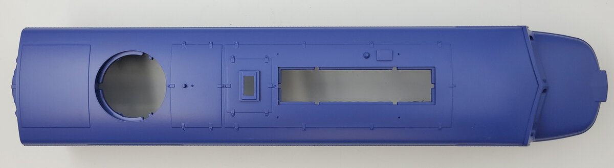 MTH 20-20688-3 Long Island FA-2 A Unit Diesel Locomotive Shell w/o Trim #602