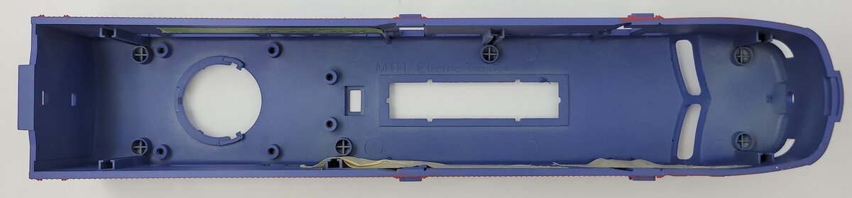 MTH 20-20688-3 Long Island FA-2 A Unit Diesel Locomotive Shell w/o Trim #602