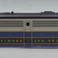 Lionel 81523-2 B&O FB-2 B Unit Diesel Locomotive Body Shell #817X