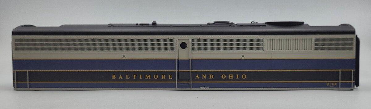 Lionel 81523-2 B&O FB-2 B Unit Diesel Locomotive Body Shell #817X