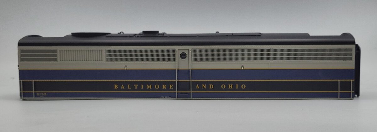 Lionel 81523-2 B&O FB-2 B Unit Diesel Locomotive Body Shell #817X