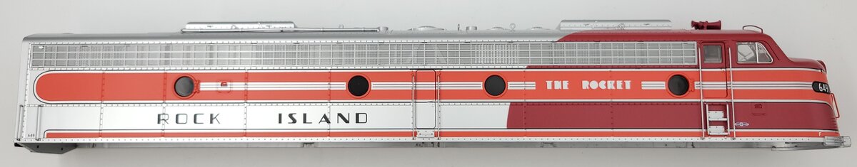 Lionel 81227-2 Rock Island "The Rocket" E8 Diesel Locomotive Body Shell #649