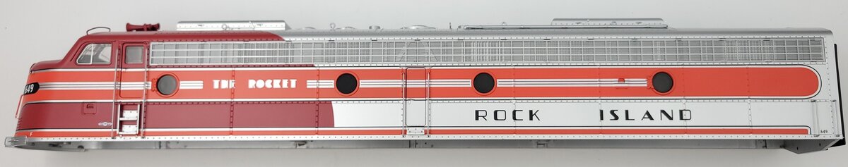 Lionel 81227-2 Rock Island "The Rocket" E8 Diesel Locomotive Body Shell #649