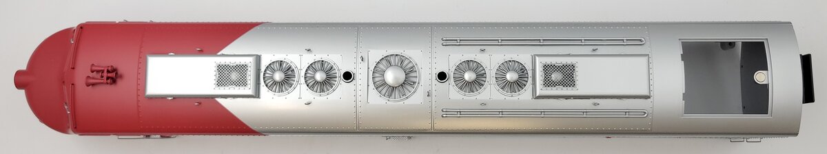 Lionel 81227-2 Rock Island "The Rocket" E8 Diesel Locomotive Body Shell #649