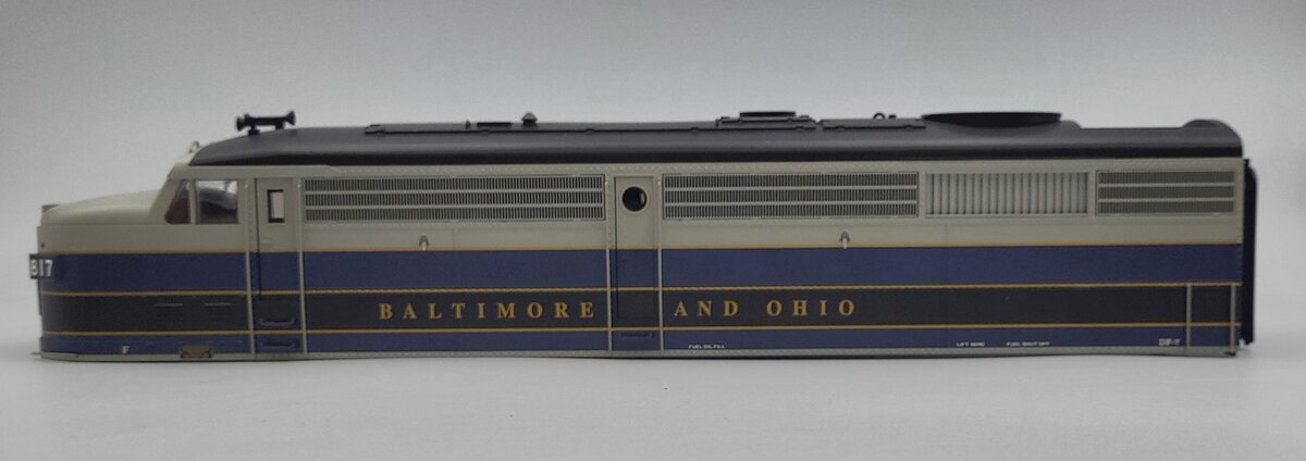 Lionel 81508-2 Baltimore & Ohio FA-2 A Unit Diesel Locomotive Shell #817