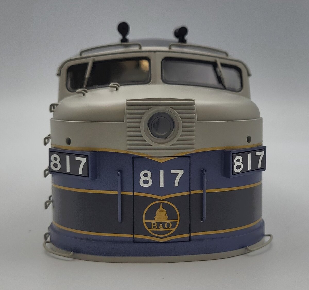 Lionel 81508-2 Baltimore & Ohio FA-2 A Unit Diesel Locomotive Shell #817