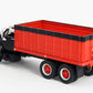First Gear 60-0885 1:64 Scale Chevy C65 Tandem-Axle Grain Truck Black and Red