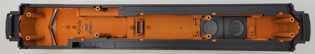 MTH 30-4232-1 BNSF SD70ACE Diesel Locomotive Body Shell without Trim #9328