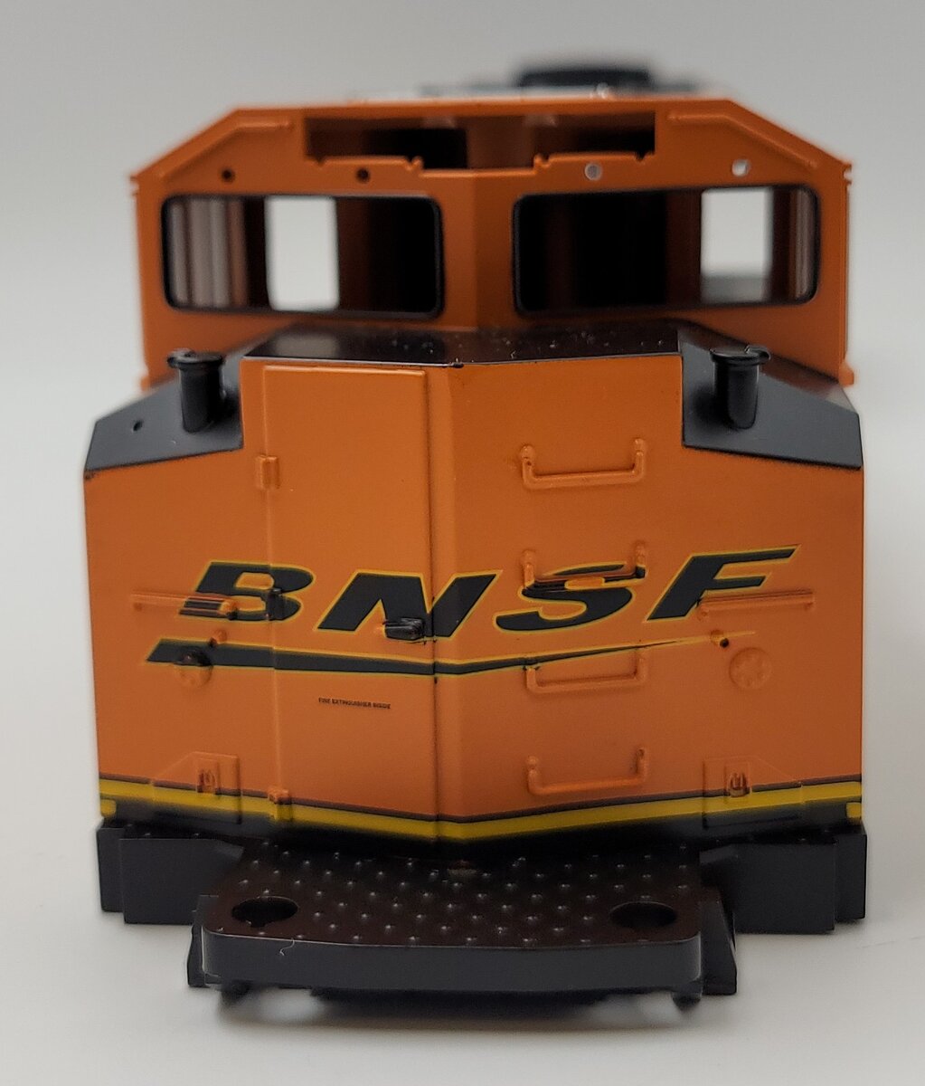 MTH 30-4232-1 BNSF SD70ACE Diesel Locomotive Body Shell without Trim #9328